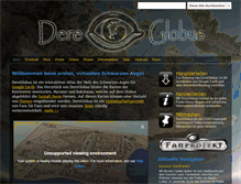 Tablet Screenshot of dereglobus.org