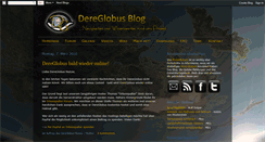 Desktop Screenshot of blog.dereglobus.org